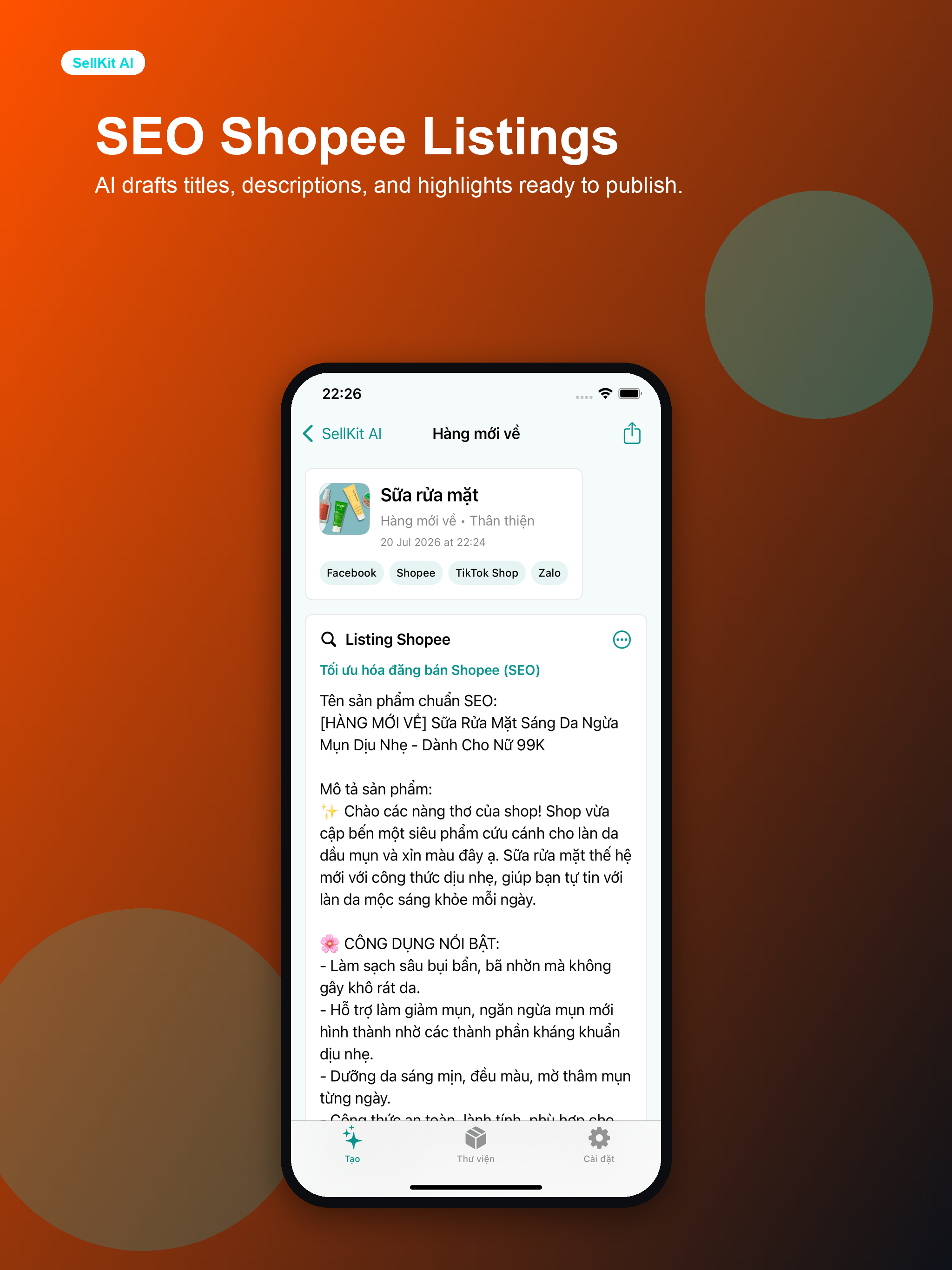 SellKit AI screenshot 10
