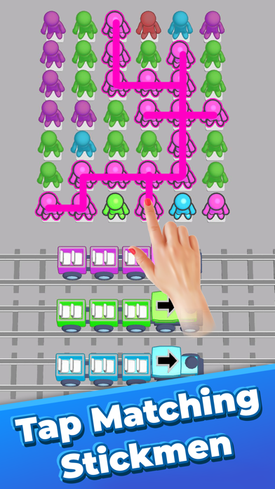 Transport Stickmen 3D Screenshot