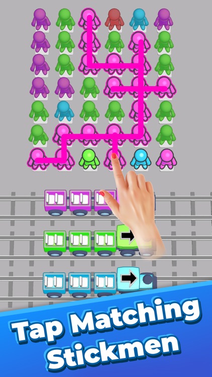 Transport Stickmen 3D