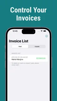 invoice generator & maker айфон картинки 4
