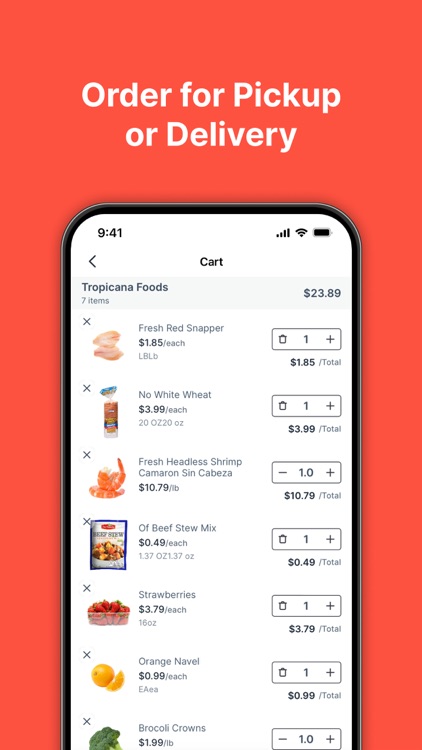 Tropicana-Foods screenshot-3