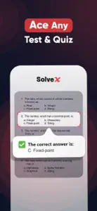 SolveX - Ai Homework Helper screenshot #2 for iPhone