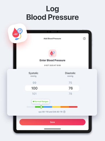Heart Rate Monitor - Pulse HRV iPad screenshot 3