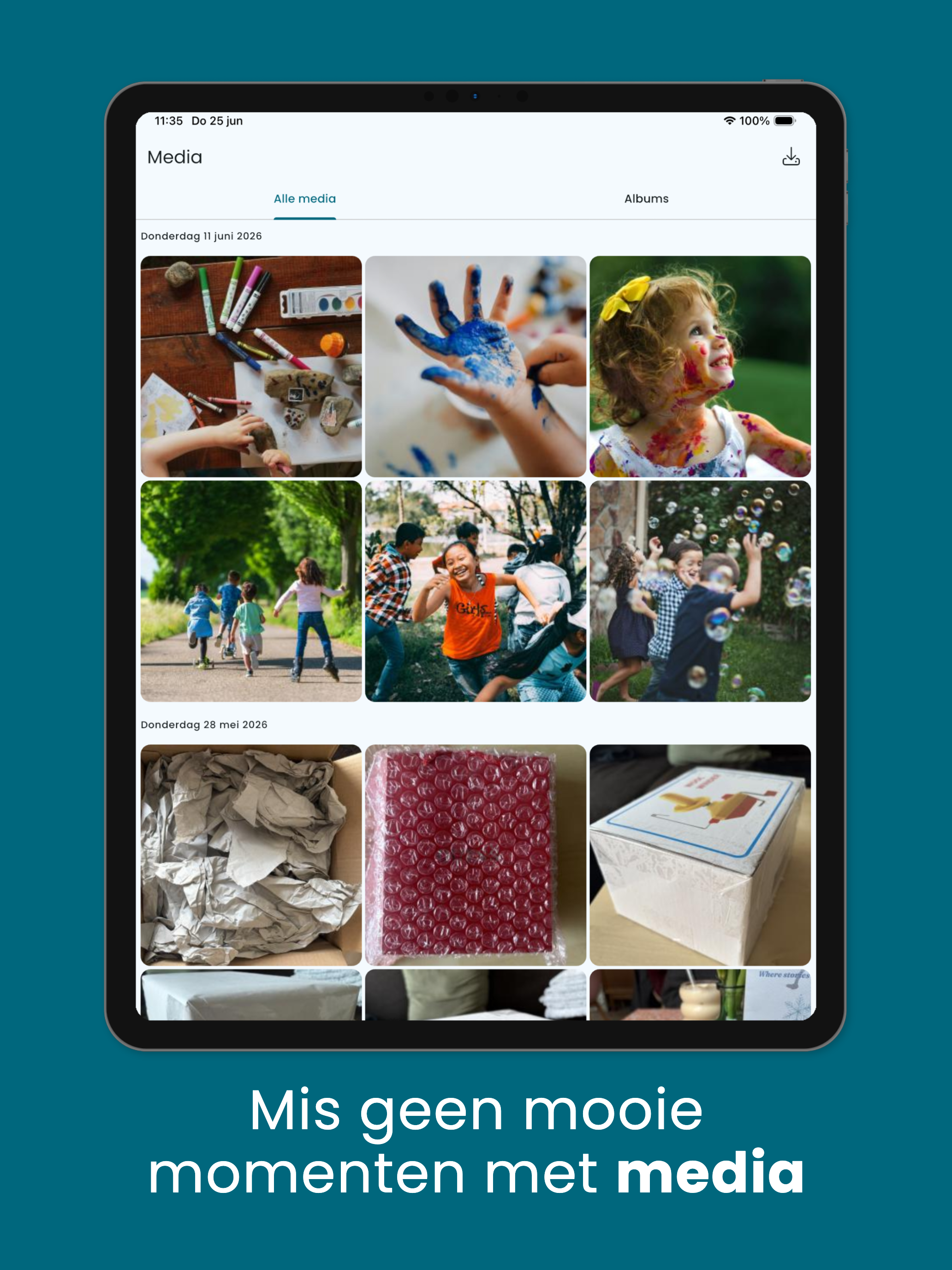 SDB Octopus: OuderApp screenshot 12