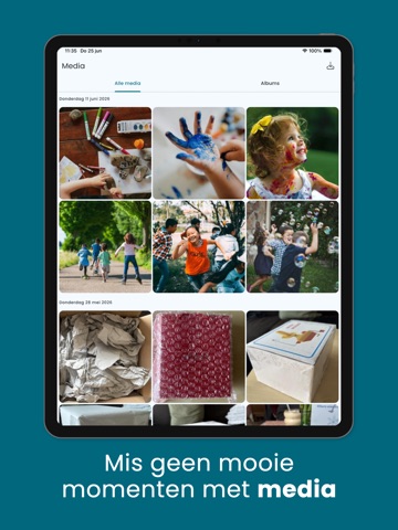 SDB Octopus: OuderApp iPad screenshot 5