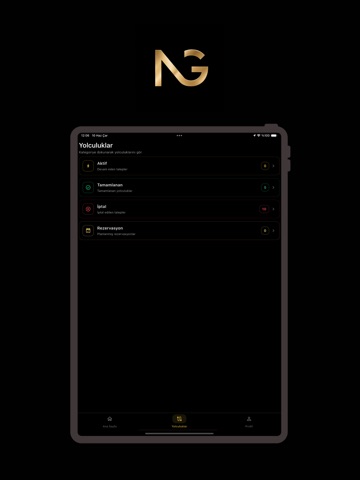 Nöbetçi Go iPad screenshot