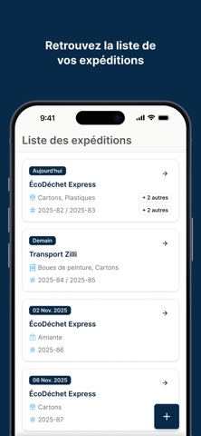 Tennaxia Déchets screenshot