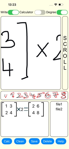 Maths Problems iPhone screenshot