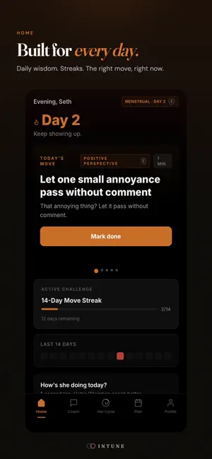 InTune - For Him screenshot 2