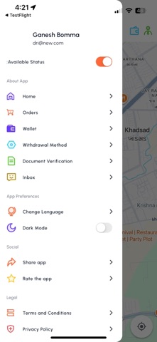 RollerKoaster Drivers screenshot