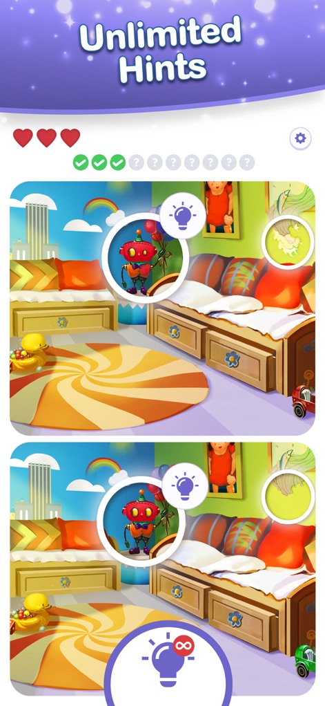 Find Differences Search & Spot - Games App | MWM