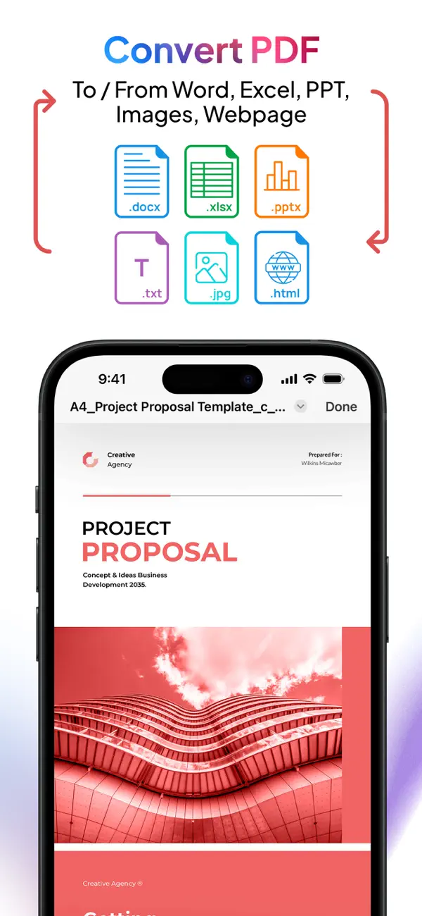 #4. PDF Export Pro - PDF Editor (iOS) 由: LiveBird Technologies Private Limited