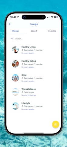 WaveWellness screenshot