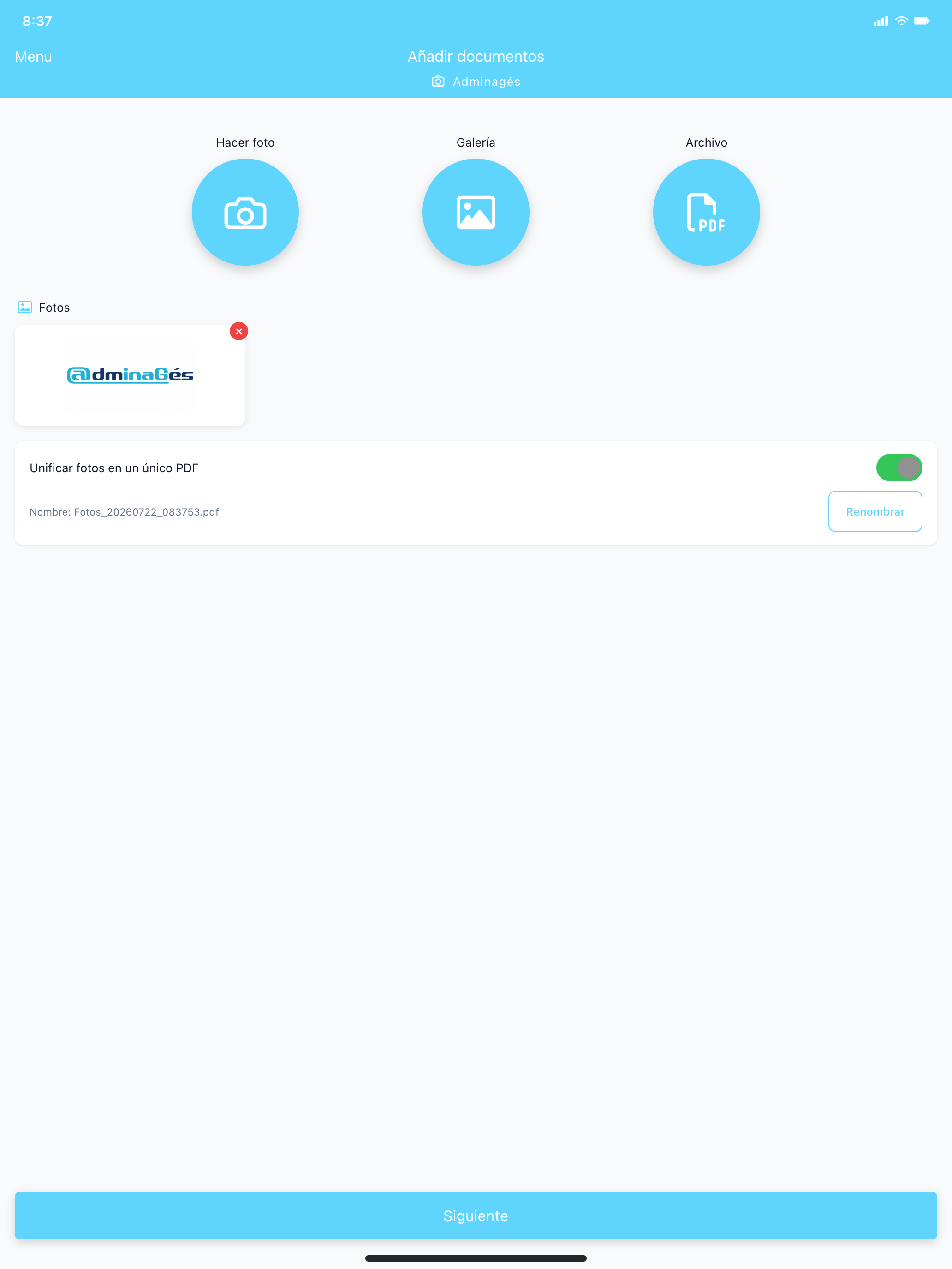 Adminagés screenshot 9