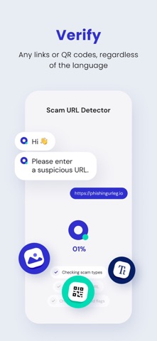 Qonesafe: AI Scam Detector Screenshot 4 of 6