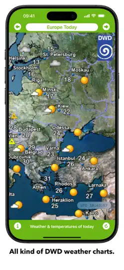 Скриншот Landlubber на iPhone 5