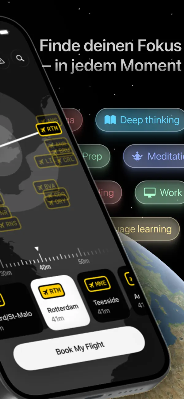 FocusFlight–Fokus neu erleben Screenshot 2