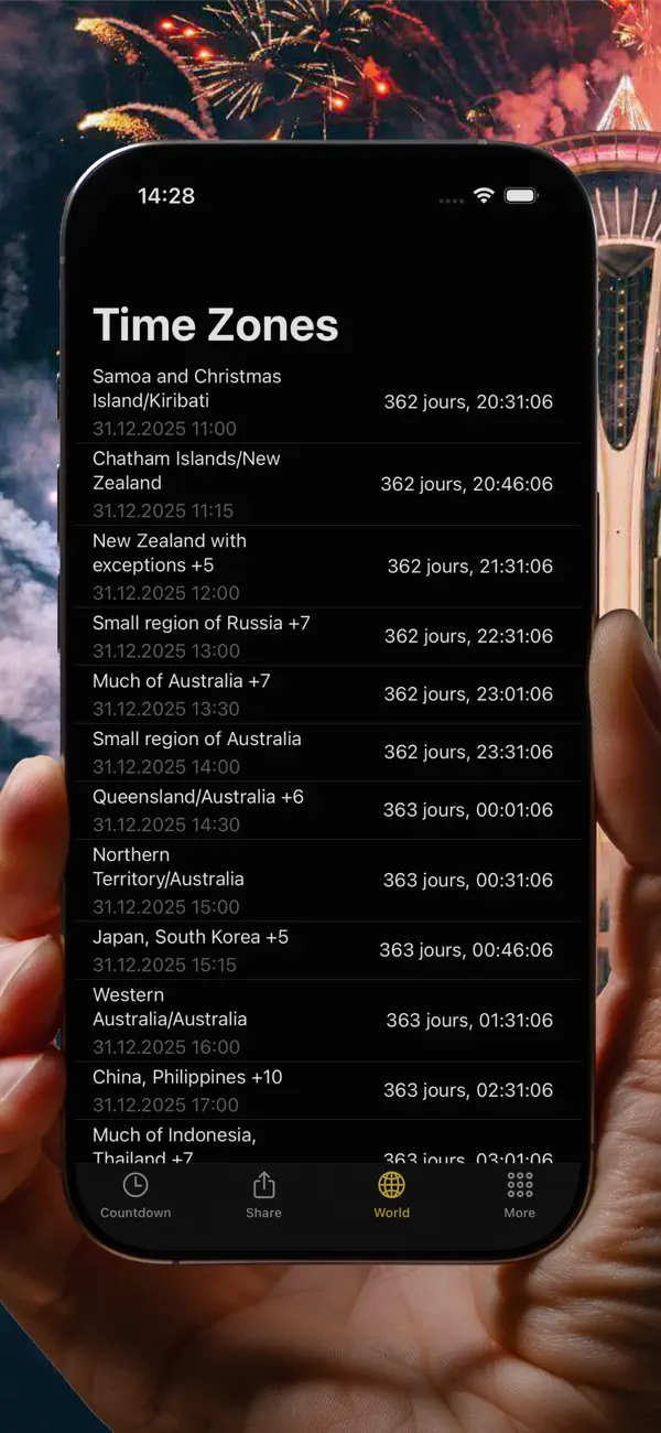 Screenshot #2 pour New Year's Countdown 2026