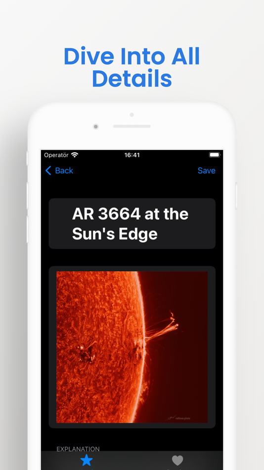 #3. Nasa Apod - Astronomy Picture (iOS) 由: Berke Kesgin