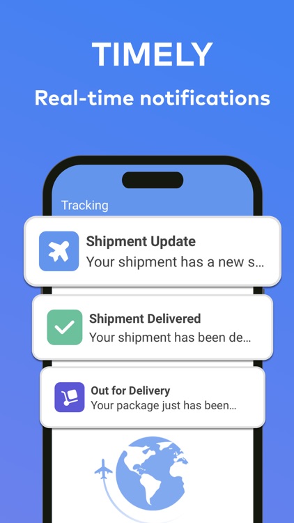 Package Tracker Track Shipment screenshot-3