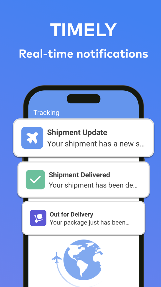 #4. Package Tracker Track Shipment (iOS) Podle: AI Pulse