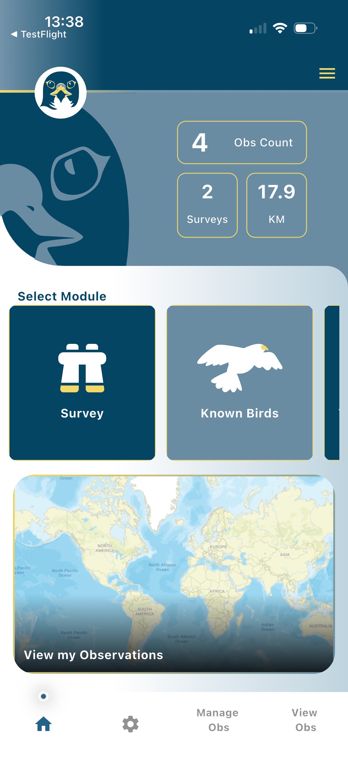 Screenshot 5 of Global Raptor Impact Network