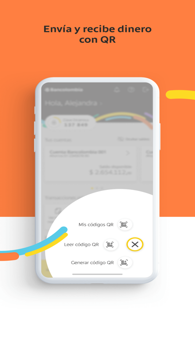 Mi Bancolombia Screenshot