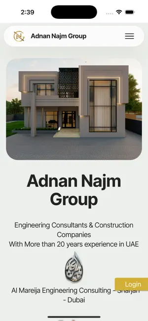 Adnan Najm Group screenshot 2