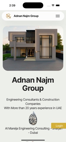 Adnan Najm Group screenshot