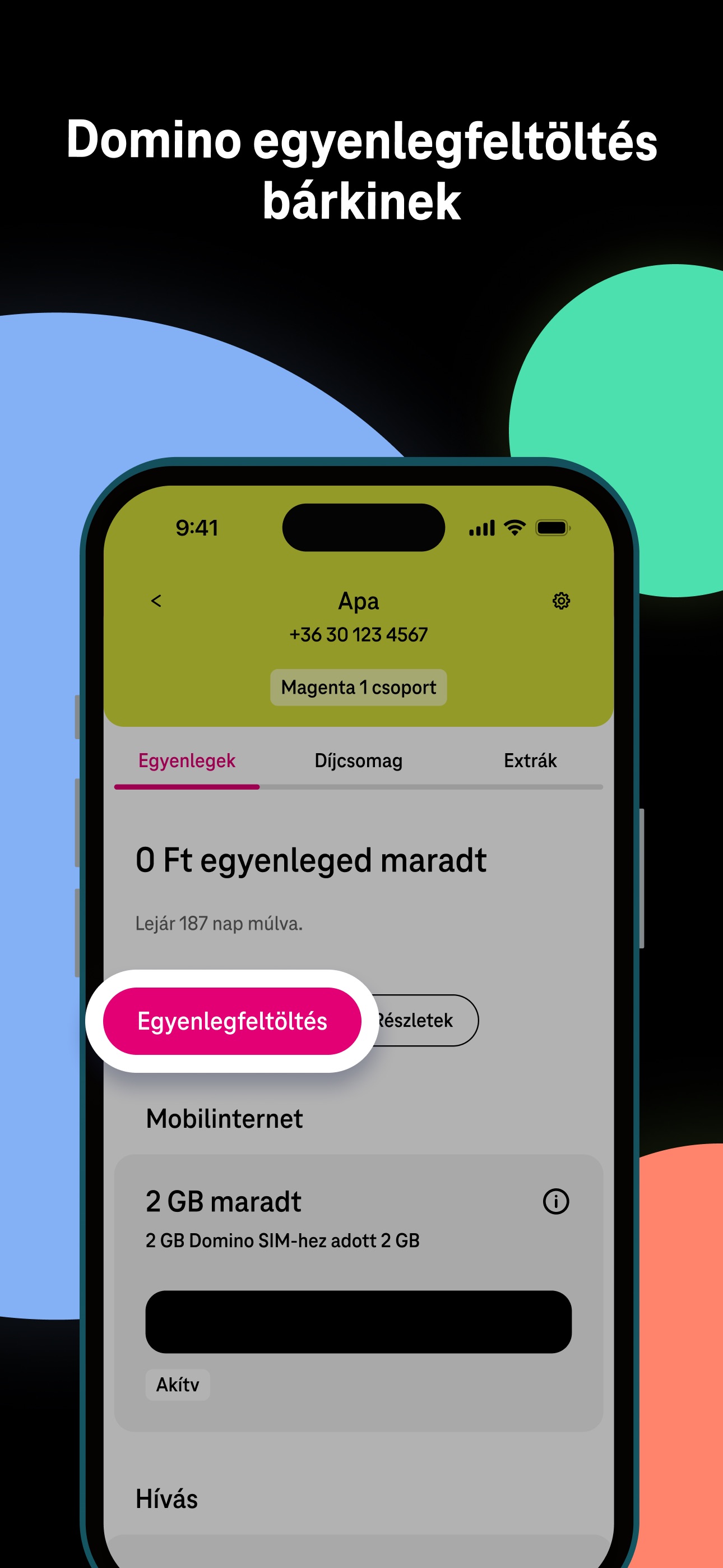Screenshot 3 of Telekom alkalmazás