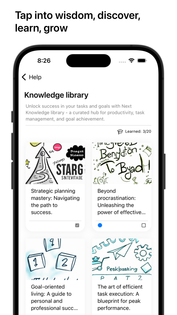 Next - Task management
