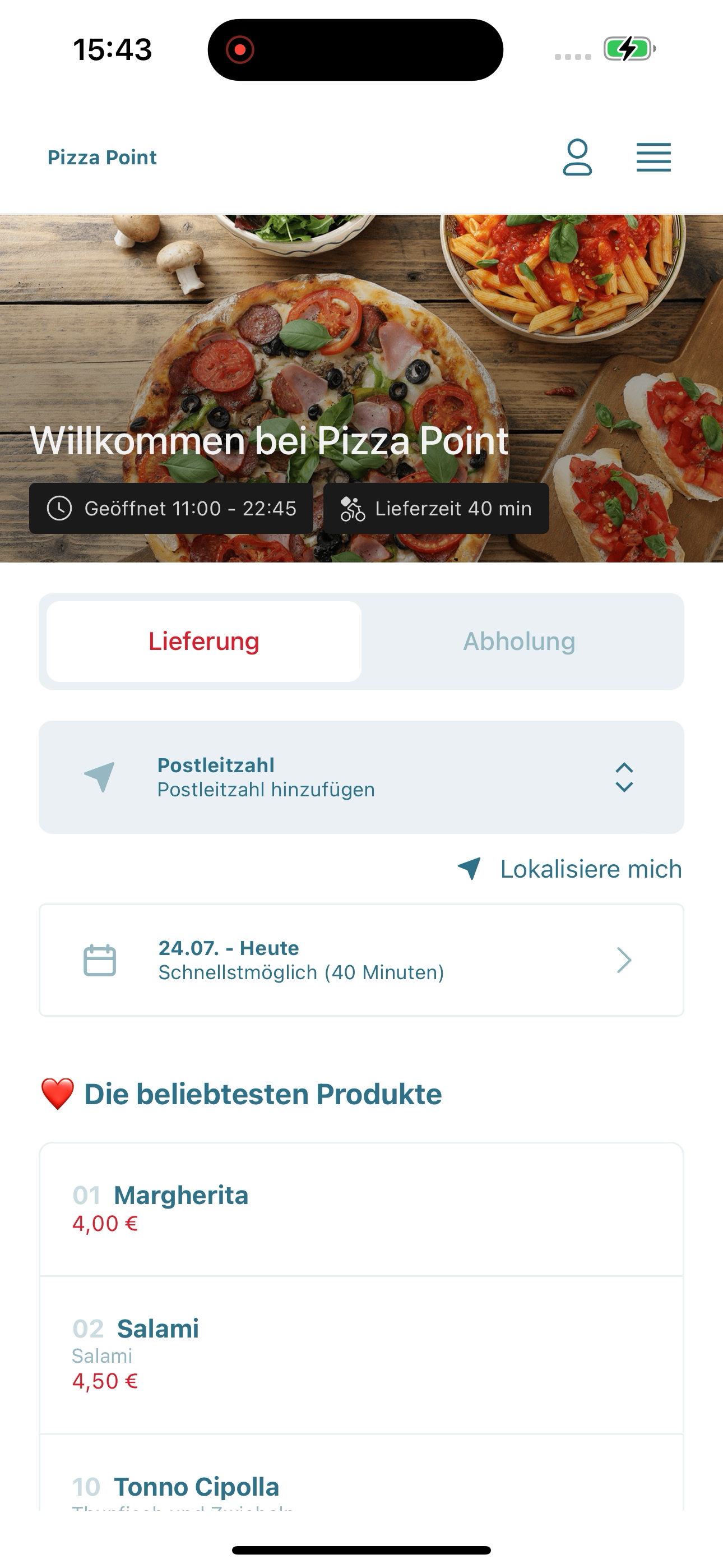 Pizza Point Herne screenshot 5