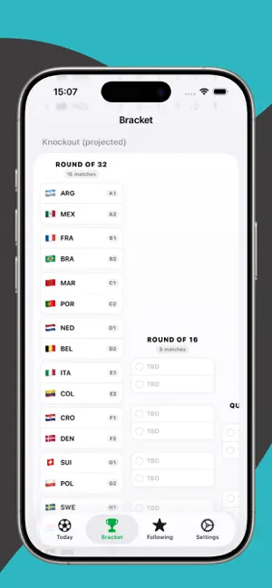 Vaco TV Football iPhone screenshot 5