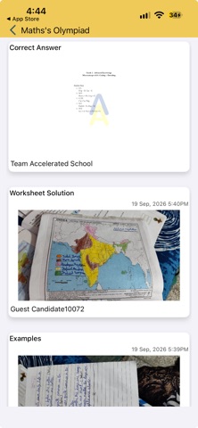 The Academic Accelerator Screenshot 3 of 3