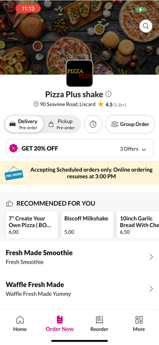 Pizza Plus Shake Screenshot 2 of 4