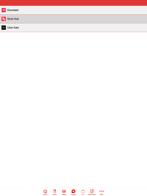 Nikos Breakfast Club iPad screenshot 4 - Food & Drink app