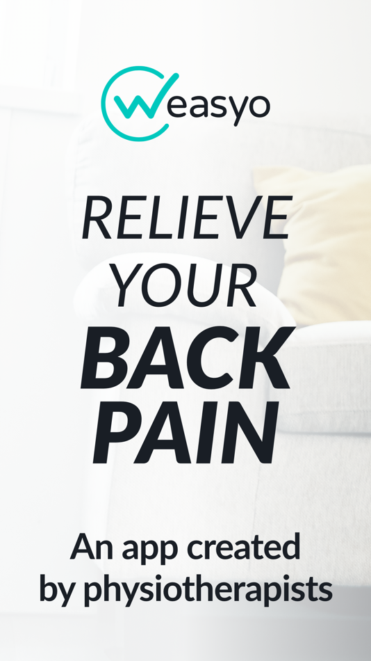 Weasyo: back pain & pt therapy - 1.9.0 - (iOS)