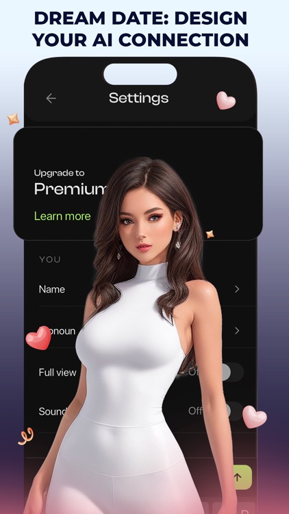 Amika AI: Romantic & Sexy Girl screenshot-3