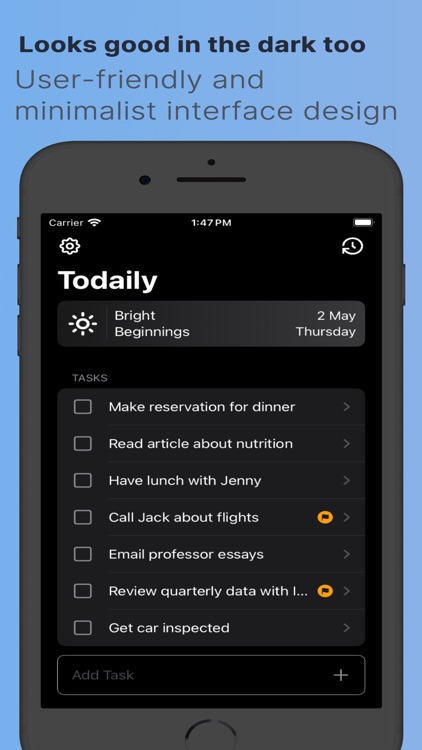 Todo: Todaily Task Manager