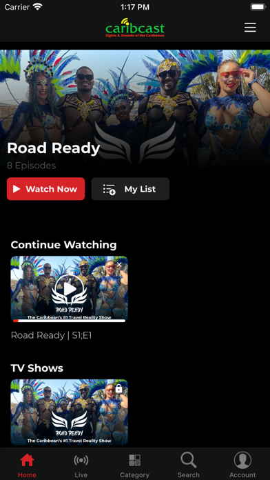 Caribcast Screenshot