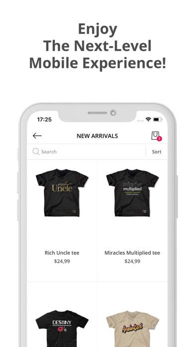 Warrior Apparel Screenshot 2 - AppWisp.com Warrior Apparel Screenshot 2 - AppWisp.com