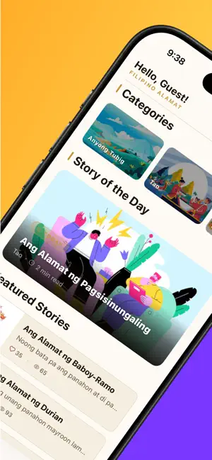 Filipino Alamat - Folklore screenshot 2