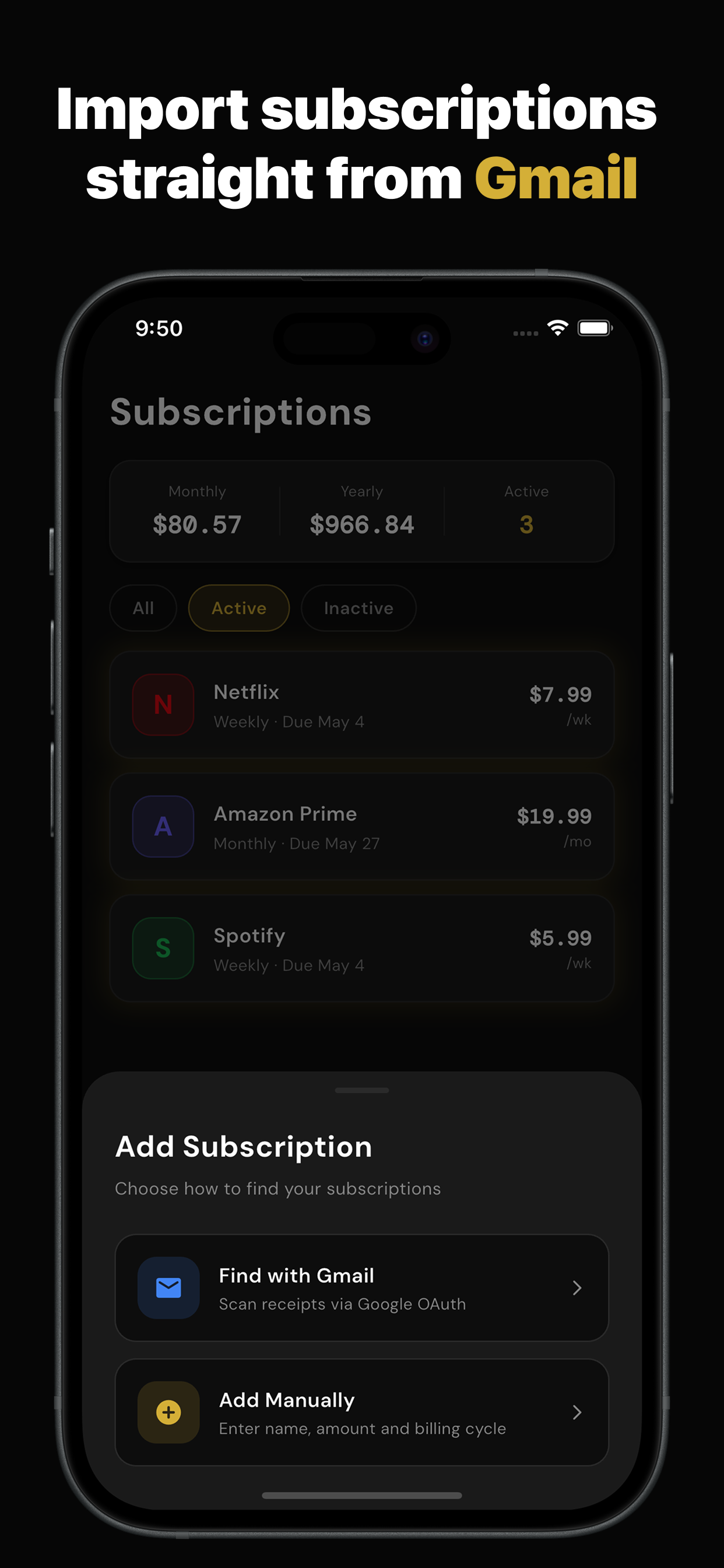 Cancel Subscriptions - Subko
