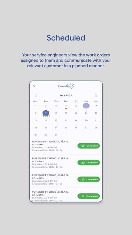 PureField - Service Management screenshot-6