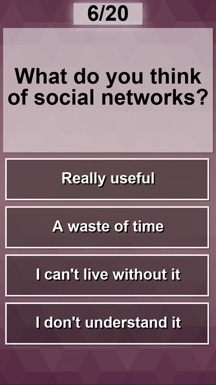 Age Test - mental age psy quiz screenshot-3