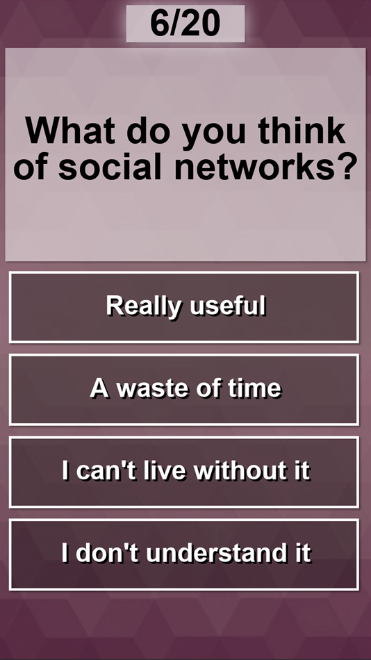 #4. Age Test - mental age psy quiz (iOS) By: Denis Ivanov