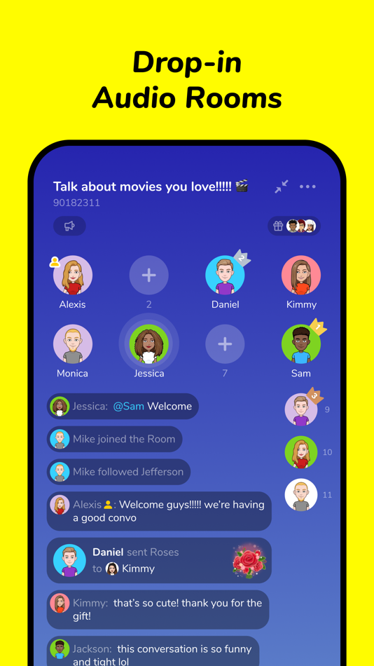 #4. LMK: Make New Friends (iOS) 由: LightSpace Inc.