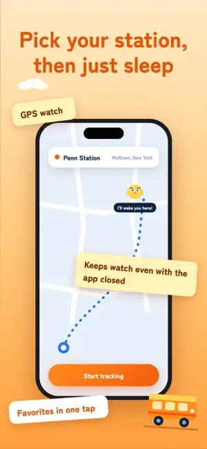 CluckAlarm: Train & Bus Alert screenshot 2