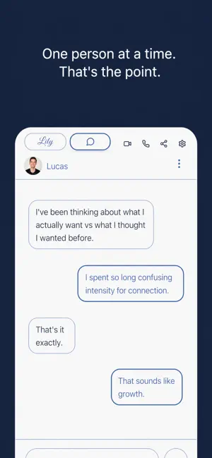 Lily:Dating screenshot 4