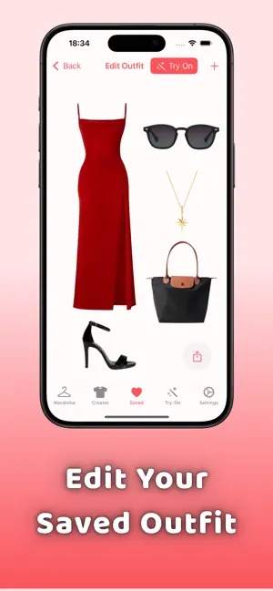 Lookfolio - Outfit Maker screenshot 4
